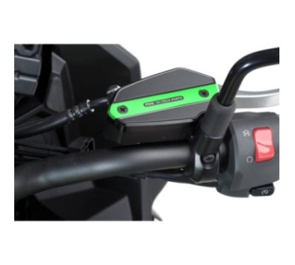 PUIG TAPPO SERBATOIO FLUIDO FRENO PER KAWASAKI Z650 RS ANNO 17'-22-23' COLORE VERDE