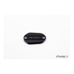 PUIG BRAKE FLUID TANK CAP KAWASAKI NINJA 400 18-23 BLACK