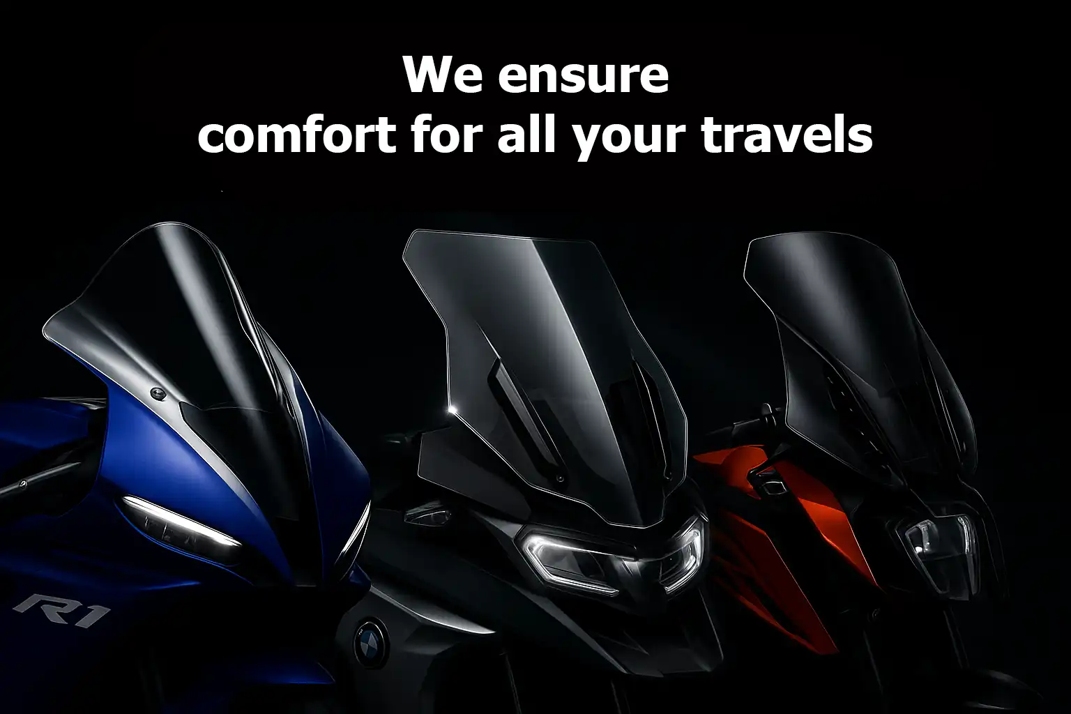 motorcycle windshields puig givi wrs