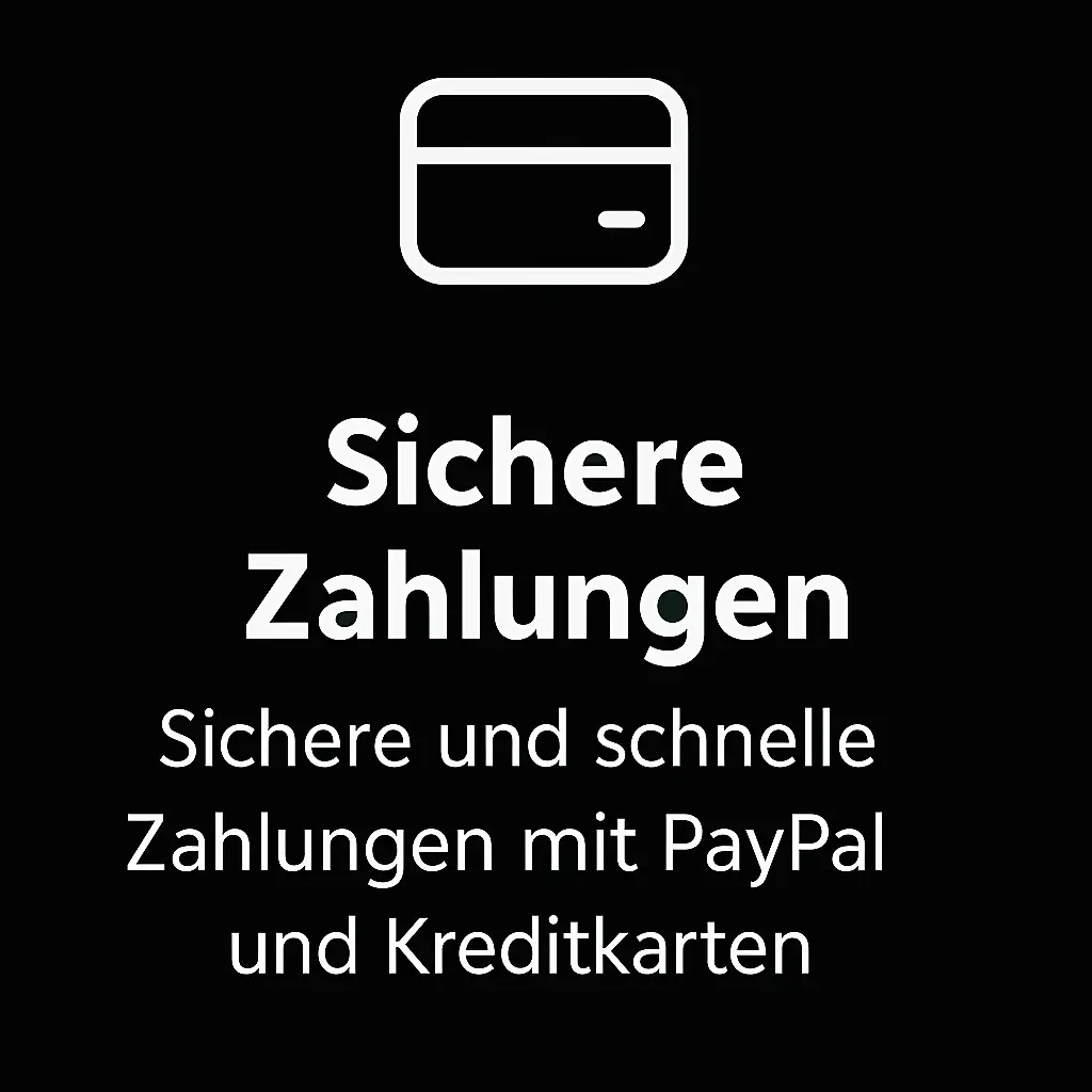 Sichere Zahlungen