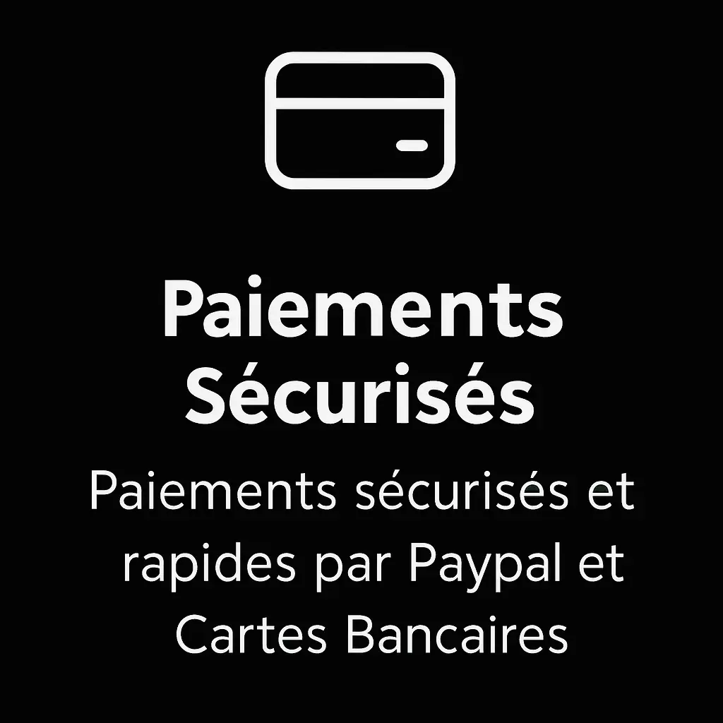Paiements s&eacute;curis&eacute;s