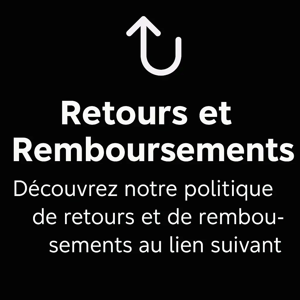 Remboursements et retours