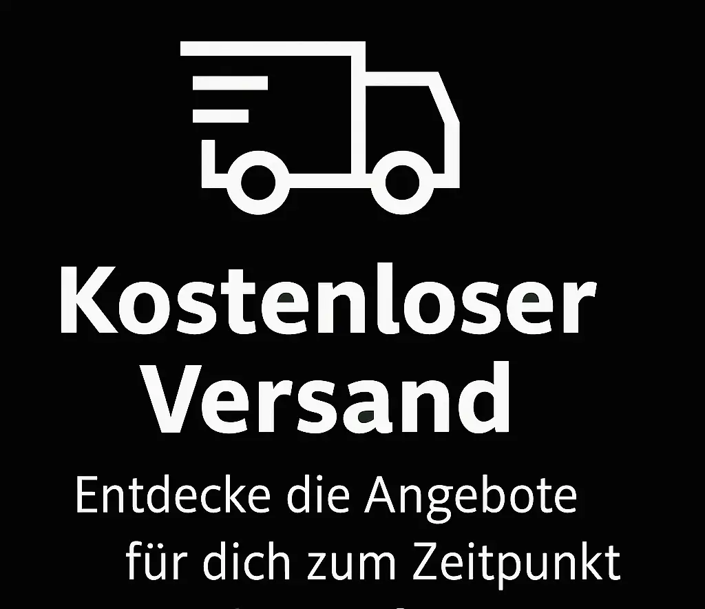 Kostenloser Versand