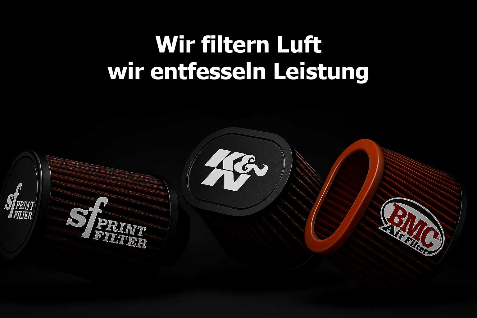 Rennluftfilter