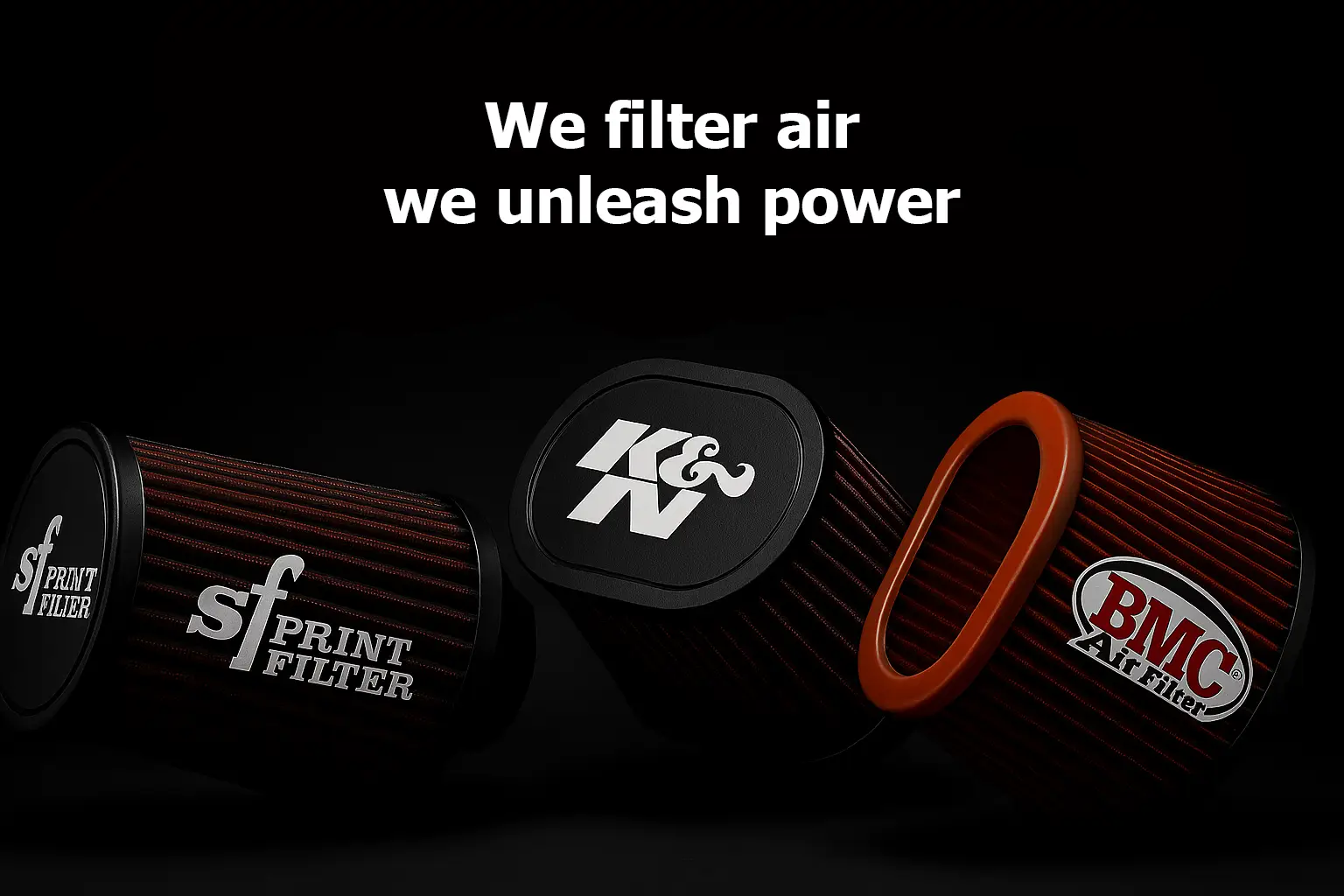 racing air filter